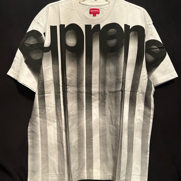 Supreme | Shirts | Supreme Bleed Logo Ss Top | Poshmark